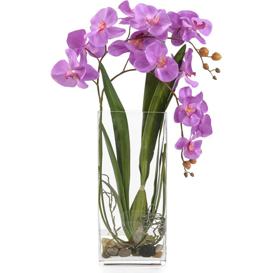 Deep Asian Orchid by John-Richard. Made from unique in a modern style.