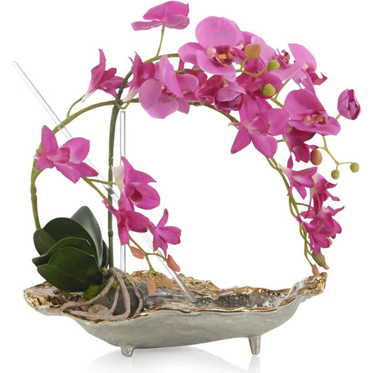 Orchid on the Rock by John-Richard. Made from unique in a modern style.