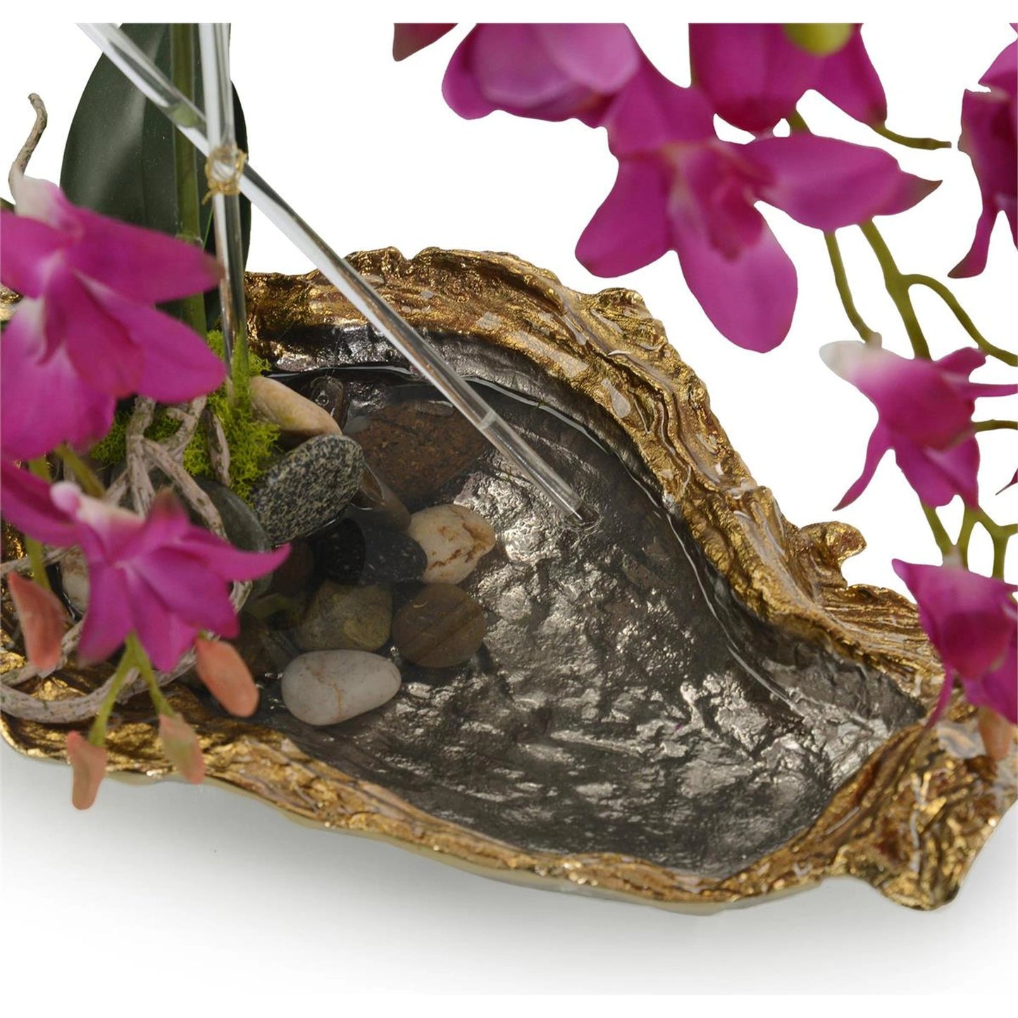 002 SI-1989360 | Closeup | Orchid on the Rock by John-Richard. Made from unique in a modern style.