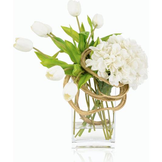 Alaula Floral Arrangement by John-Richard. Made from unique in a modern style.