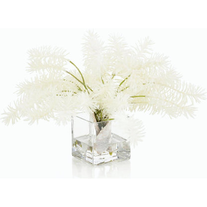 Lush White by John-Richard. Made from unique in a modern style.