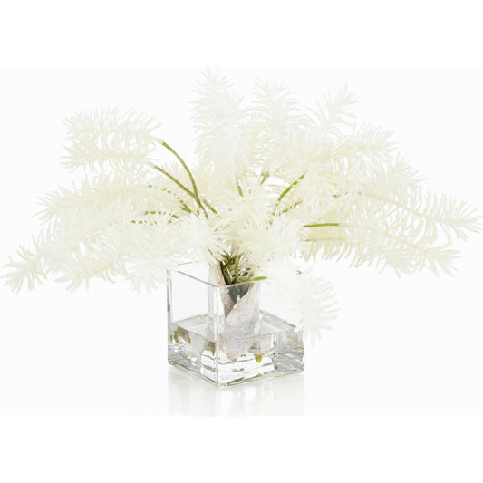 Lush White by John-Richard. Made from unique in a modern style.