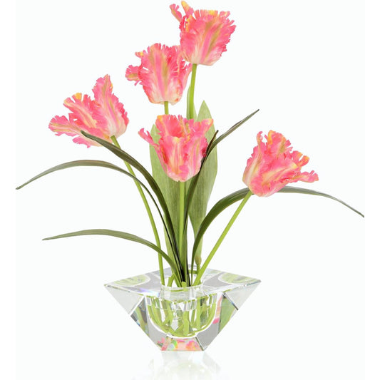 Morning Tulips by John-Richard. Made from unique in a modern style.