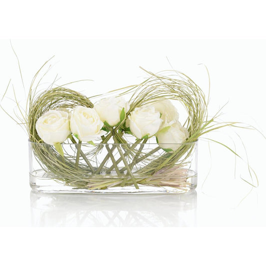 Careless Whispers Vase by John-Richard. Made from unique in a modern style.