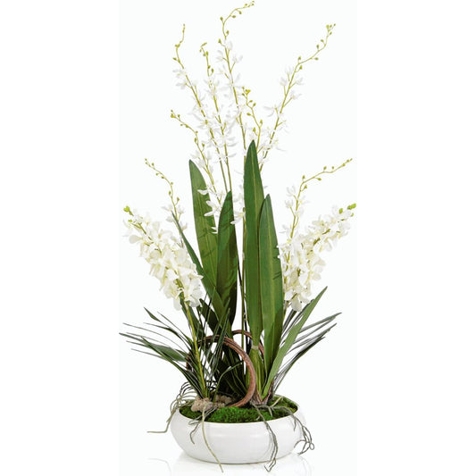 Porcelain Orchids by John-Richard. Made from unique in a modern style.