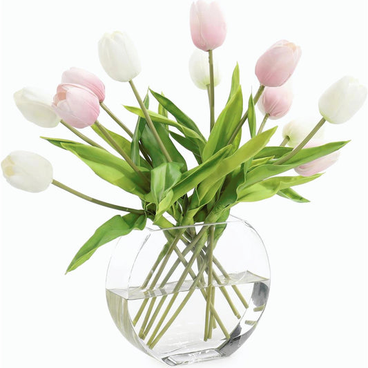 Dancing Tulip Garden by John-Richard. Made from unique in a modern style.