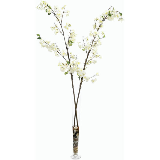 Cream Cherry Blossoms by John-Richard. Made from unique in a modern style.