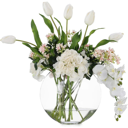Springtime Blush by John-Richard in white. Made from unique in a unique style.