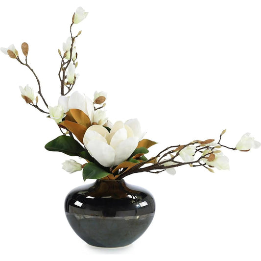 Southern Magnolias by John-Richard in ebony. Made from unique in a unique style.