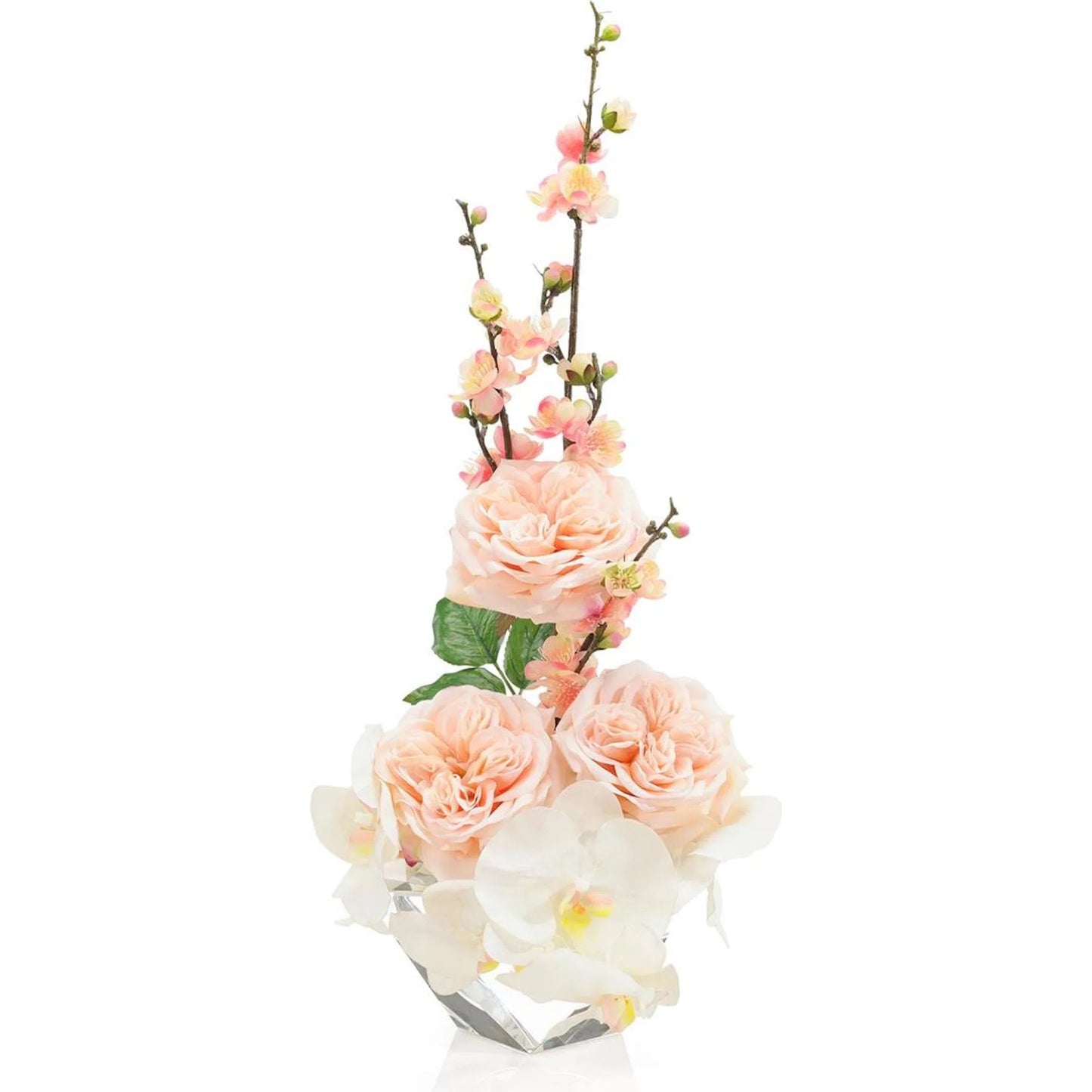 001 SI-2373724 | Primary Silo | Pink Rose Blossoms by John-Richard in pink. Made from unique in a transitional style.