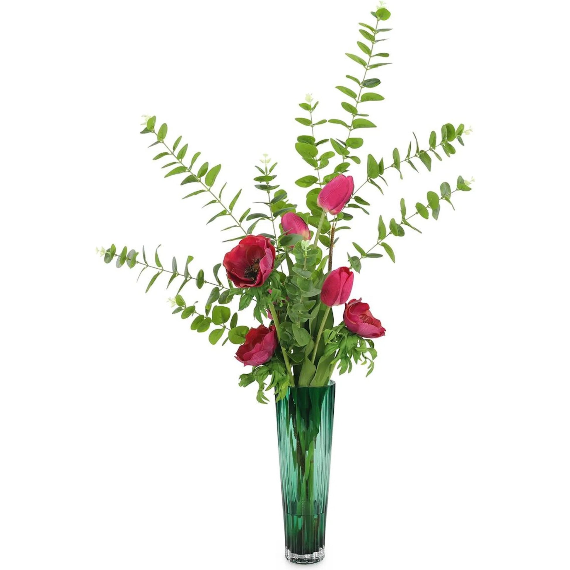 Majestic Tulips and Anemones by John-Richard. Made from unique in a unique style.