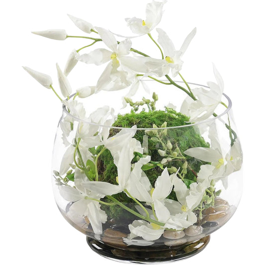 Secret Orchid Garden by John-Richard. Made from unique in a unique style.