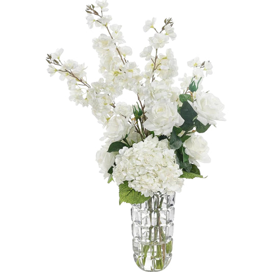 Snowy Elegance by John-Richard. Made from unique in a unique style.