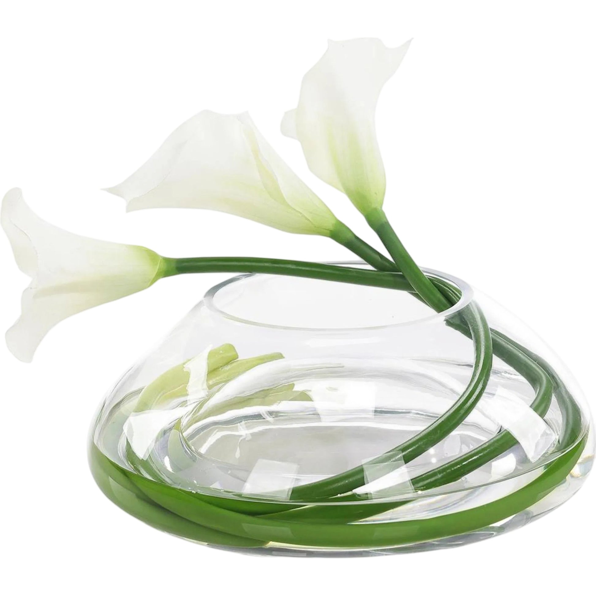 Swirling Calla Lilies by John-Richard. Made from unique in a unique style.