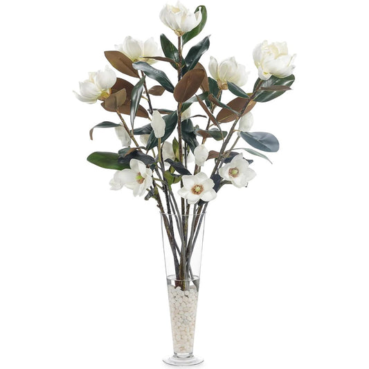 Spring Magnolias by John-Richard. Made from unique in a unique style.