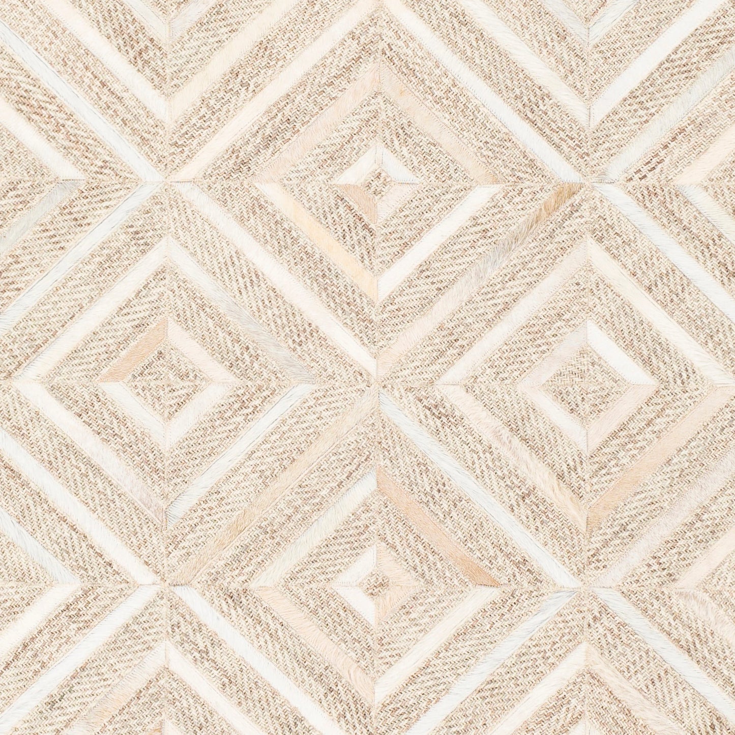 005 SI-1883345,SI-1883346,SI-1883347,SI-1883348,SI-1883349 | Closeup | Jardin JRD-2300 Rug by Surya in light gray, light beige, oatmeal, medium gray, dark brown. Made from 60% wool, 40% leather in a unique style.