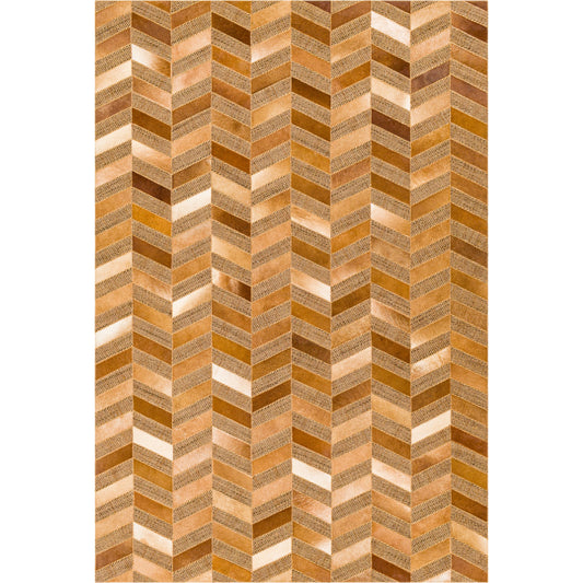 Jardin Rug - 29482 by Surya. Made from 60% wool, 40% leather in a unique style.