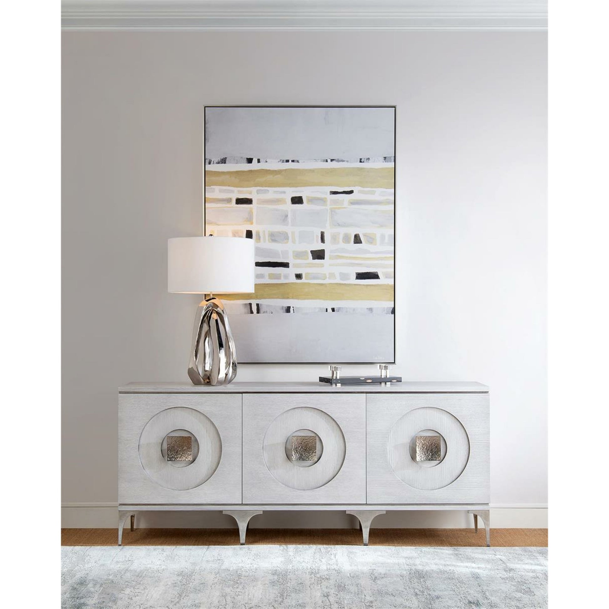 Amorphic Table Lamp by John-Richard. Made from unique in a modern style.