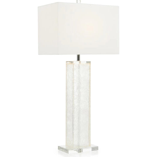 Ice Table Lamp by John-Richard. Made from unique in a modern style.