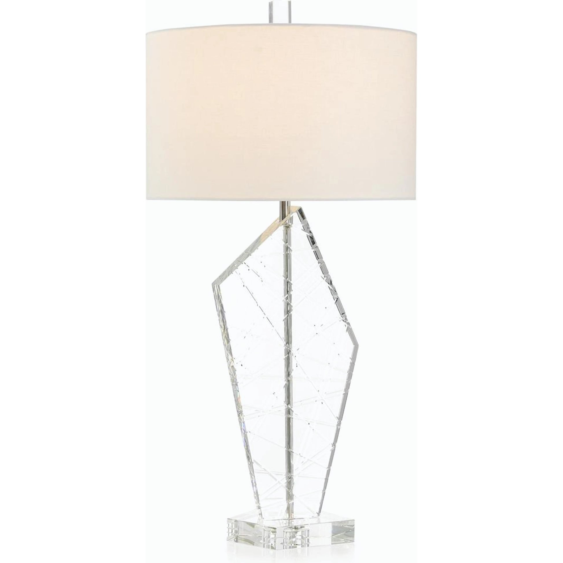 Monolith Table Lamp by John-Richard. Made from unique in a modern style.