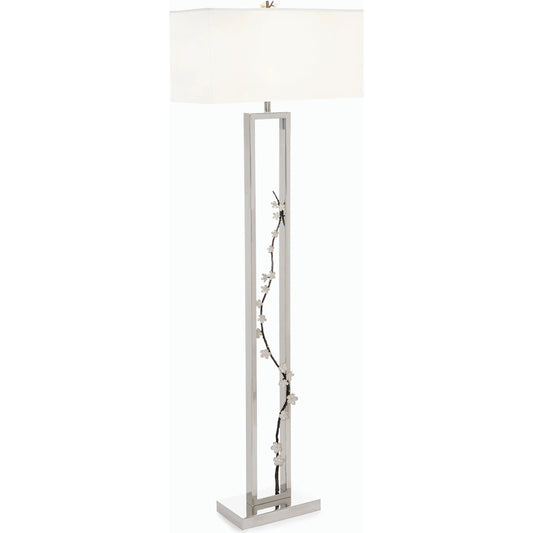 Floral Floor Lamp by John-Richard. Made from unique in a modern style.