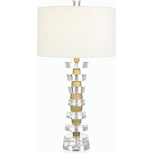 Chatoyer Table Lamp by John-Richard. Made from unique in a modern style.