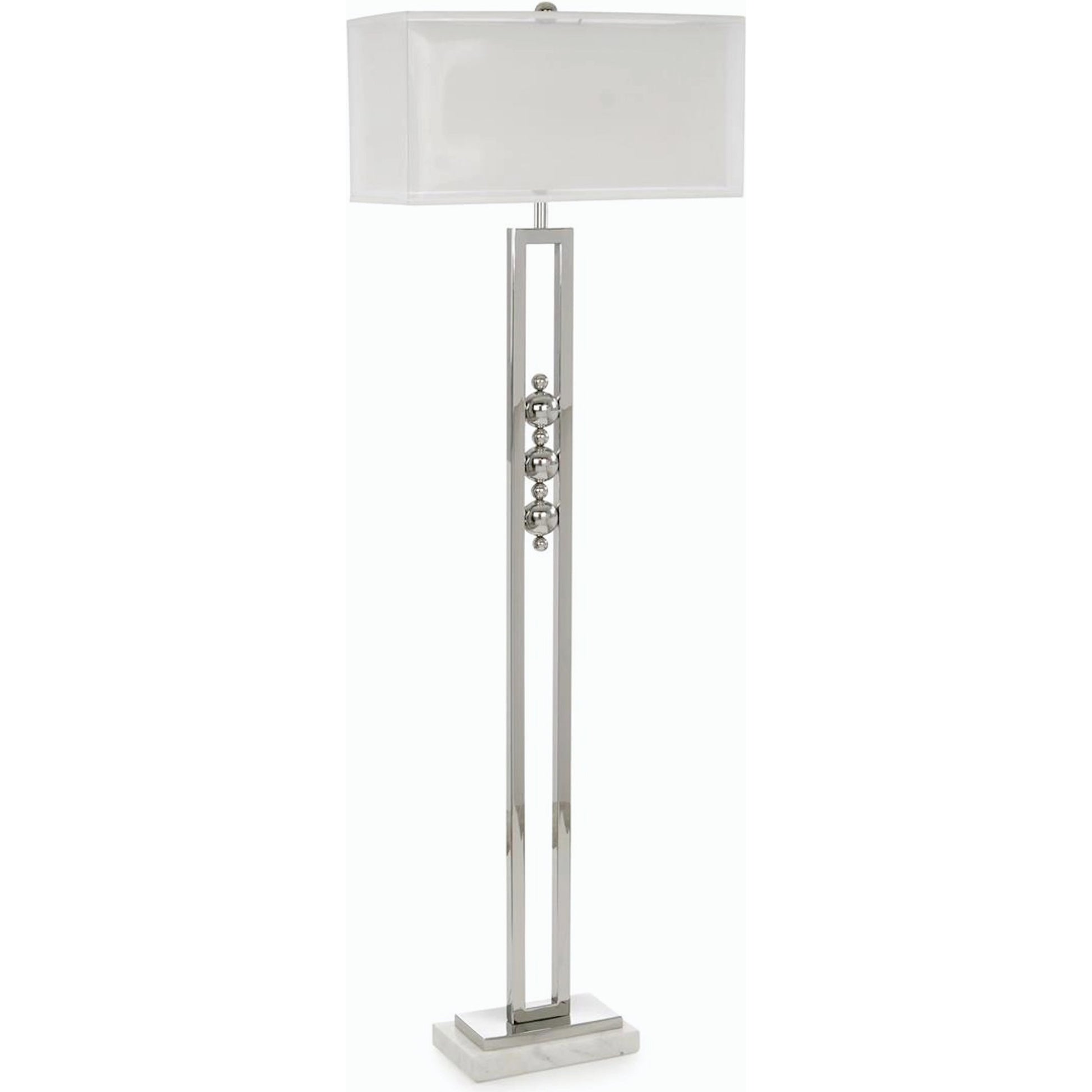 Isla Floor Lamp by John-Richard. Made from unique in a modern style.