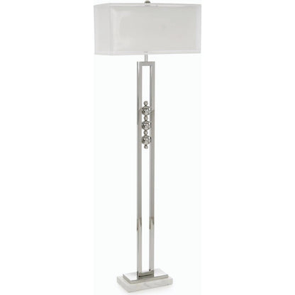 Isla Floor Lamp by John-Richard. Made from unique in a modern style.