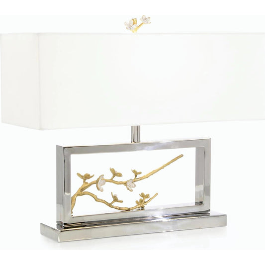 Blanche Accent Lamp by John-Richard. Made from unique in a modern style.