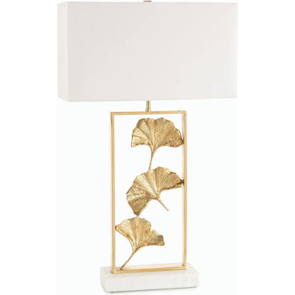 Gingko Table Lamp by John-Richard. Made from unique in a modern style.