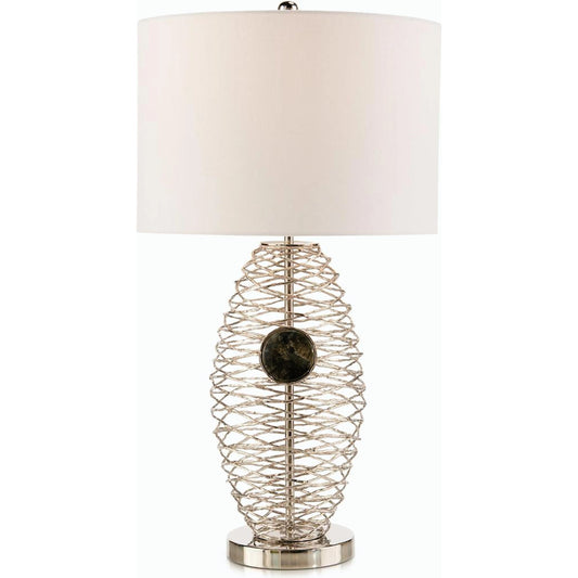 Jewel Table Lamp by John-Richard. Made from unique in a modern style.