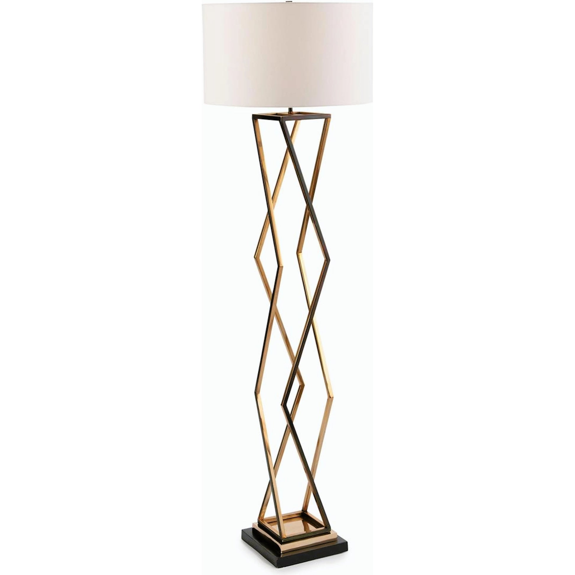 Boxed Floor Lamp by John-Richard. Made from unique in a modern style.