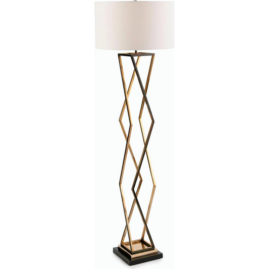 Boxed Floor Lamp by John-Richard. Made from unique in a modern style.