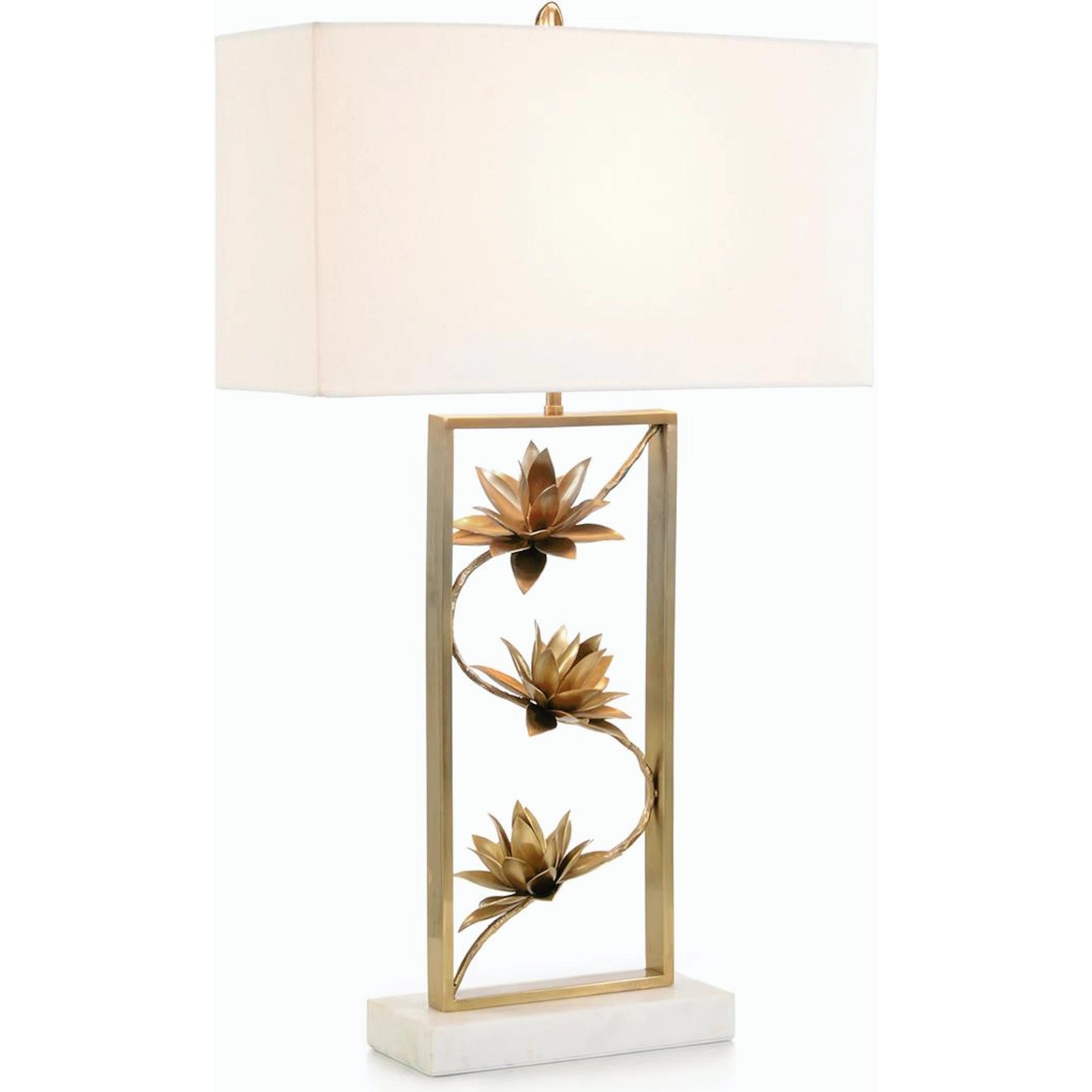Pianta Table Lamp by John-Richard. Made from unique in a modern style.
