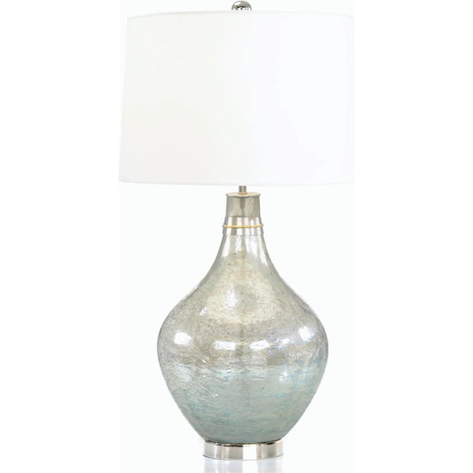 Leslie Table Lamp with Base by John-Richard. Made from unique in a modern style.