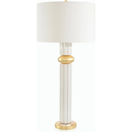 Compressa Buffet Lamp by John-Richard. Made from unique in a modern style.