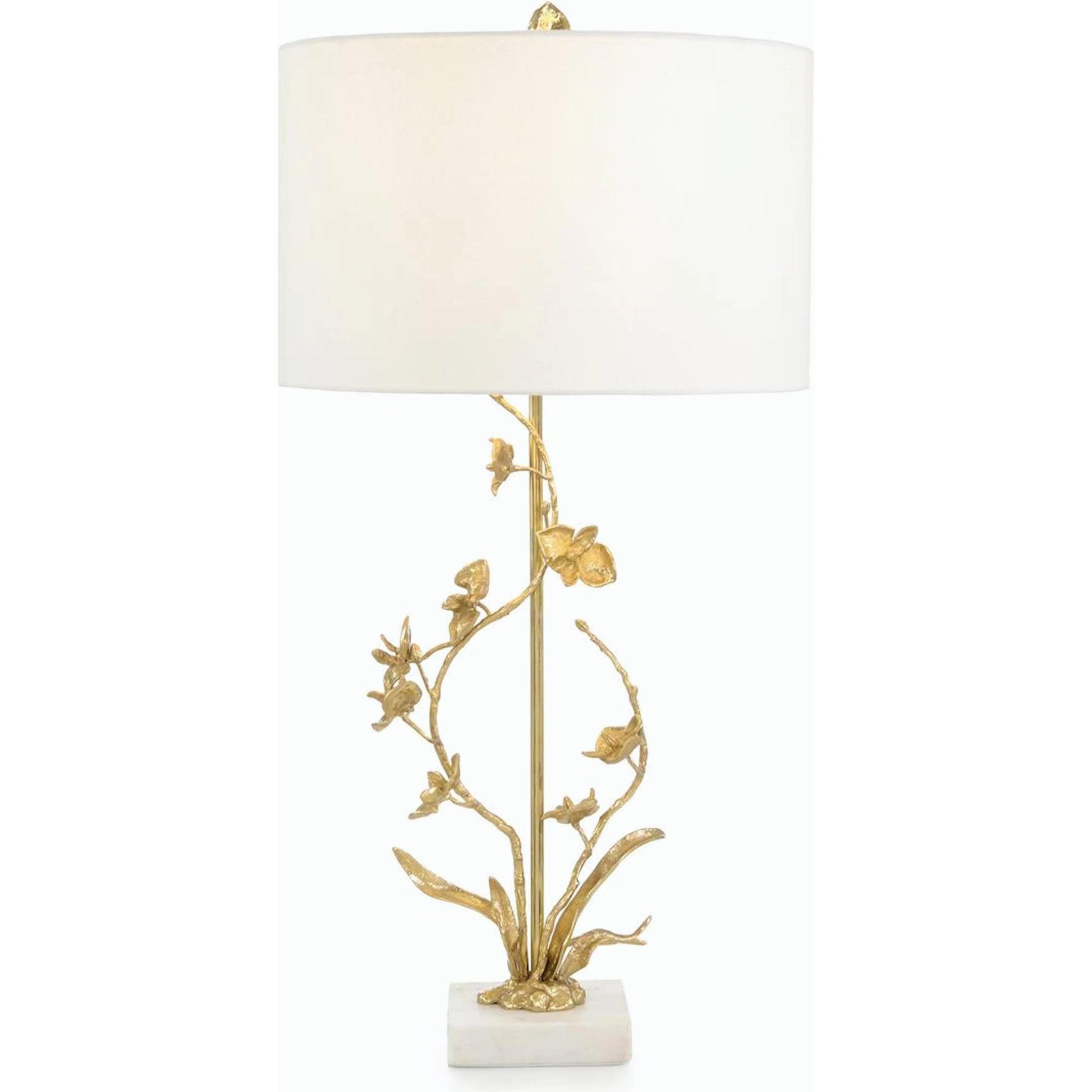 Silva Table Lamp by John-Richard. Made from unique in a modern style.