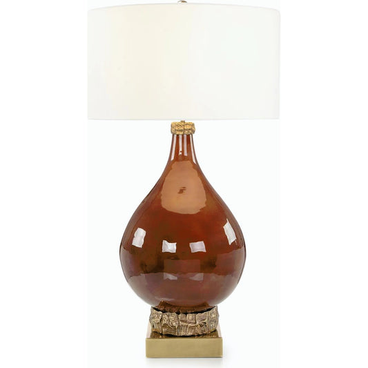 Sienna Aurelian Lamp by John-Richard. Made from unique in a modern style.