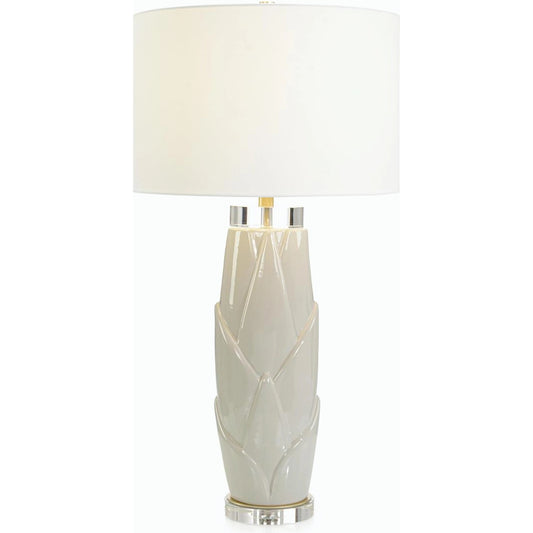 Lush Leaves Table Lamp by John-Richard. Made from unique in a modern style.