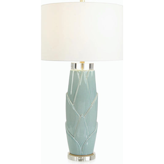 Lush Leaves Table Lamp by John-Richard. Made from unique in a modern style.