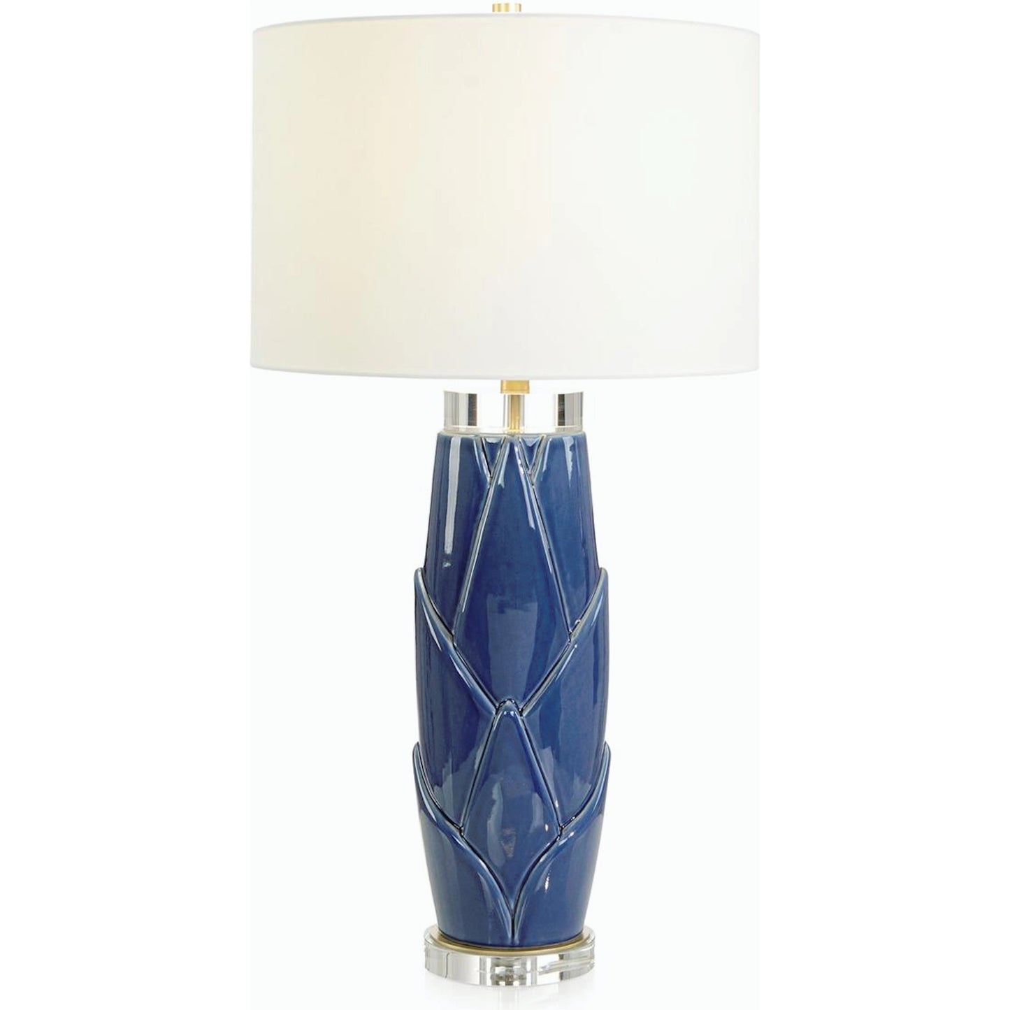 001 SI-2170966 | Primary Silo | Lush Leaves Table Lamp by John-Richard. Made from unique in a modern style.