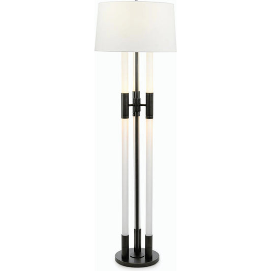 Troika Floor Lamp by John-Richard. Made from unique in a modern style.