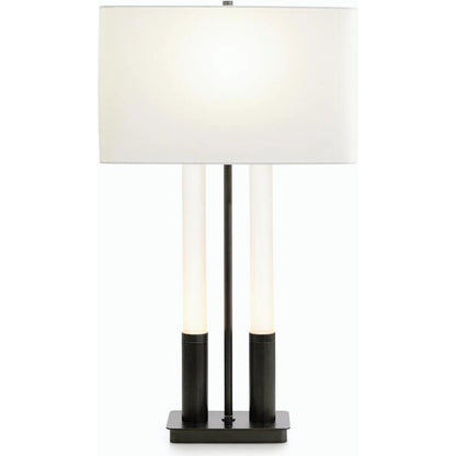 Gemini Table Lamp by John-Richard. Made from unique in a modern style.