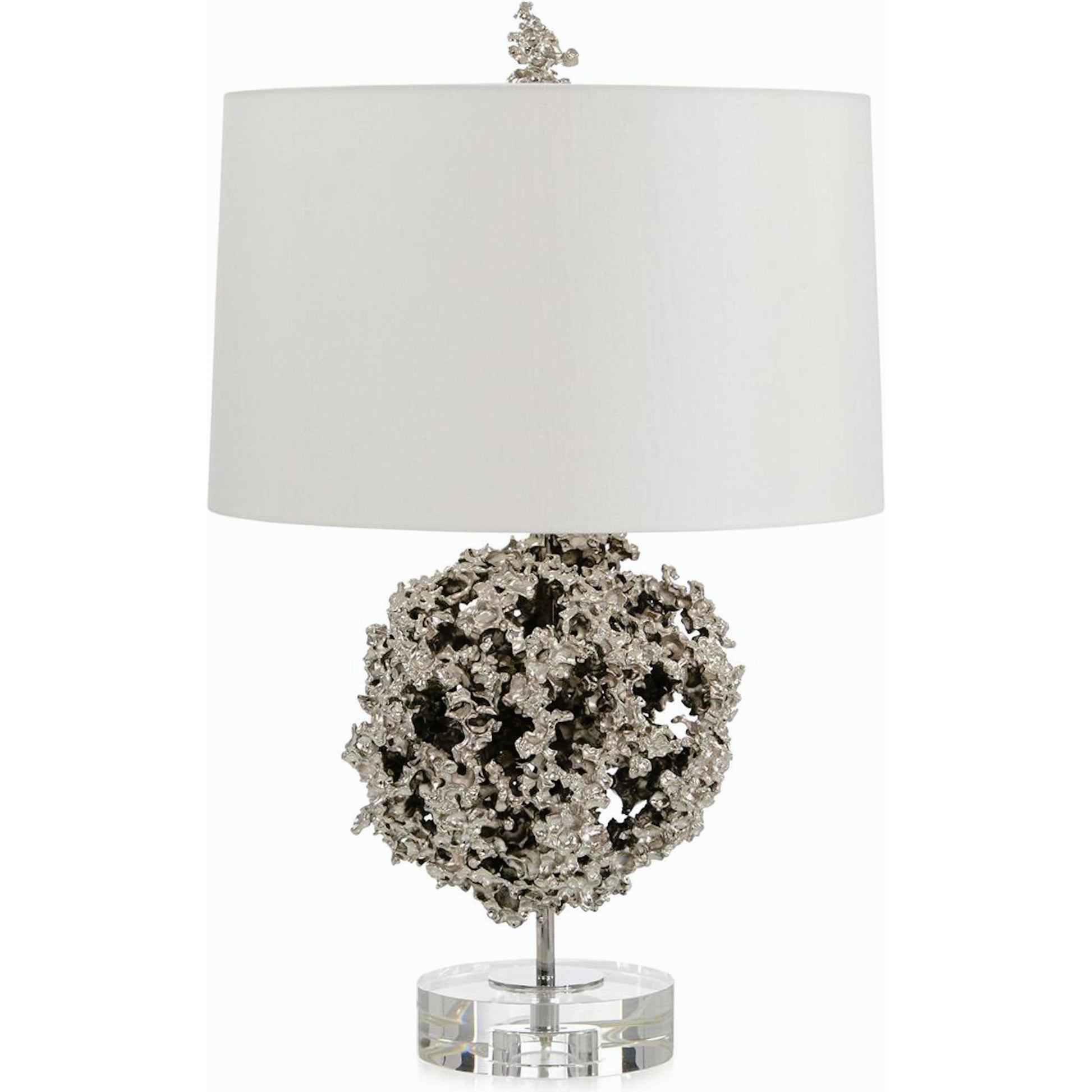 Organic Opulence Table Lamp by John-Richard. Made from unique in a modern style.