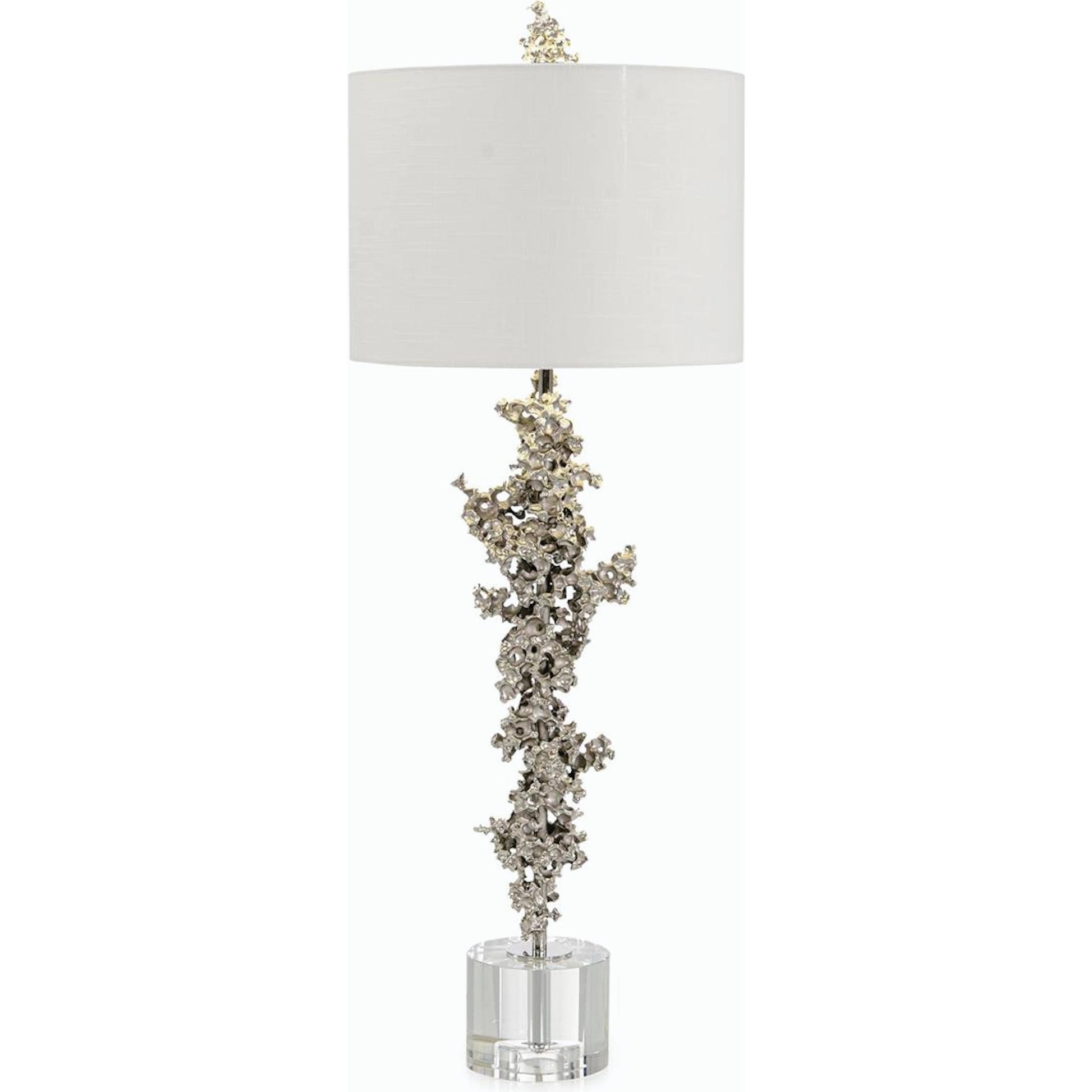 Organic Opulence Table Lamp by John-Richard. Made from unique in a modern style.