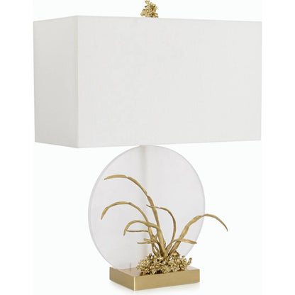 Serenity Table Lamp by John-Richard. Made from unique in a modern style.