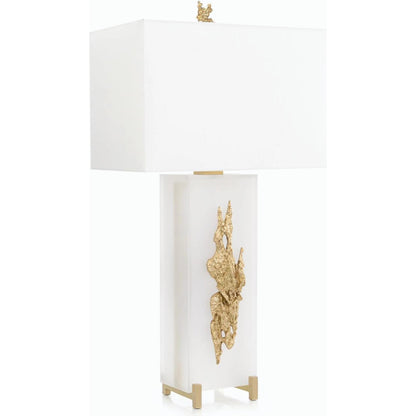 Endo Table Lamp by John-Richard. Made from unique in a modern style.