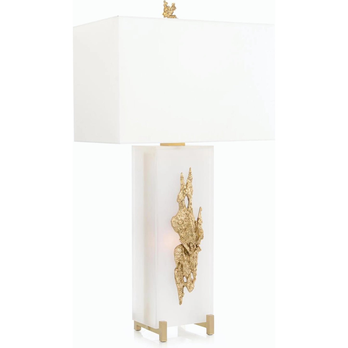 001 SI-2170506 | Primary Silo | Endo Table Lamp by John-Richard. Made from unique in a modern style.