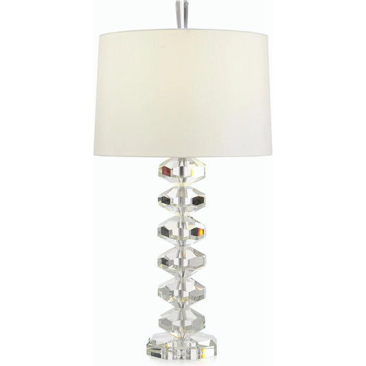 Prismatic Table Lamp by John-Richard. Made from unique in a modern style.