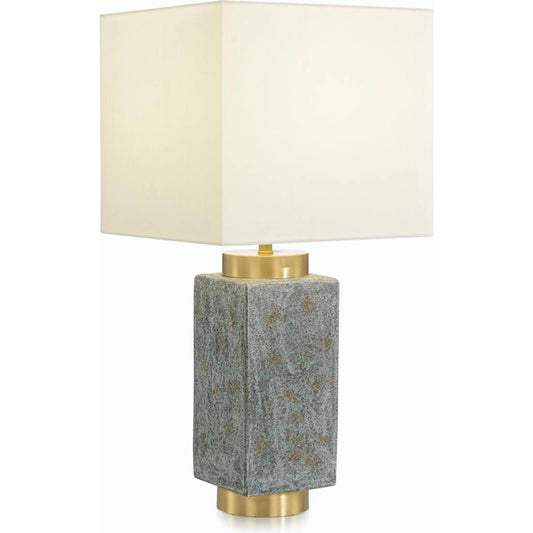 Maeve Table Lamp by John-Richard. Made from unique in a modern style.